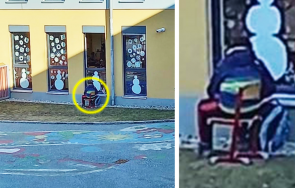 Ученик на 9 години в инвалидна количка бе принуден да