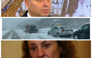 Министърът на регионалното развитие Гроздан Караджов коментира снегопичиставето магистралите и