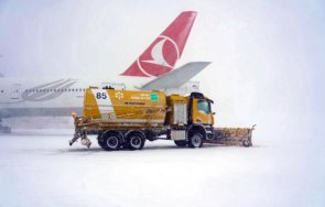 Сняг Истанбул