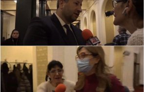 пик ива николова излови къс пас депутатите кулоарите дебатите напрежението русия нато видео обновена