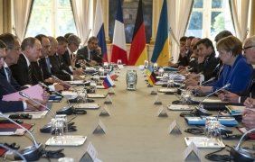 Представители на Русия Украйна Германия и Франция излязоха с обща