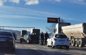 тежка катастрофа околовръстното софия