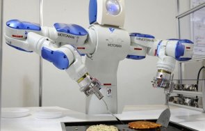 Роботи готвачи са една от големите атракции на зимните олимпийски игри