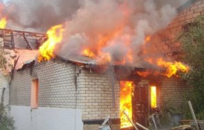 Разследване на пожар в къща в търговищко село със загинала