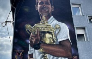 Лидерът в световната ранглиста по тенис Новак Джокович е обичан