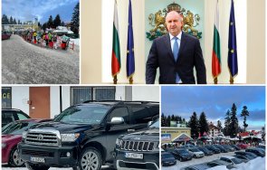 Президентът Румен Радев блокира десетки туристи на Боровец Заради капризите