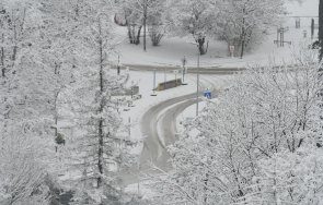 В София започна да трупа сняг Общината вече обработва основните