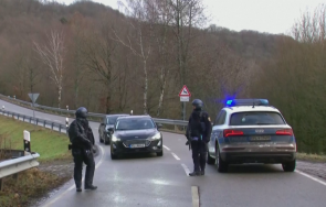 Арестуван е заподозрян за разстрел на двама германски полицаи Те
