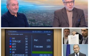 политически врачки тълкуват напрежението румен радев кирил петков