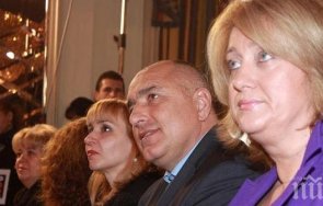 Бившият премиер Бойко Борисов осъдил Мая Манолова на 10 000