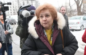 Менда Стоянова пристигна на разпит в ГД Национална полиция съобщи