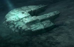 мистериозно нло наднича дъното балтийско море