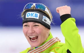 Клаудия Пехщайн стана най възрастна участничка на Зимни олимпийски игри в