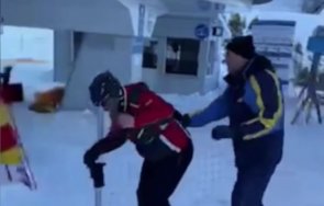 Турист твърди че е набит от служител на ски лифта