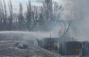 Голям пожар който се разгоряха вчера във Варна изпепели 12