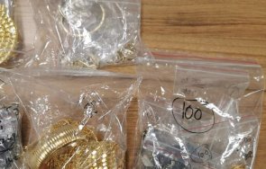 обвиняват румънка контрабанда злато сребро 200 000 лева снимки