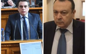 Това което е направил министър Асен Василев е да излезе