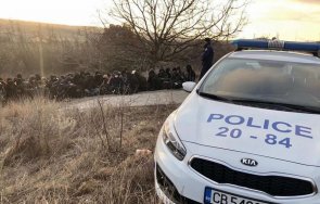 спи рашков заловиха голяма група мигранти нова загора снимки