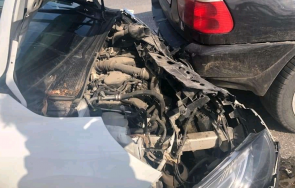 последните минути зловещо меле затапи околовръстното пловдив