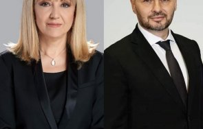 Народните представители от ГЕРБ СДС Петя Аврамова и Красен Кръстев са