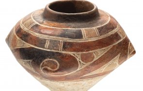 древният некропол село врабча представен изложба софия