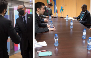 топ дипломат кирил петков преговаря замесения геноцид президент руанда