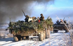 Украинската армия днес обвини в Източна Украйна че при обстрел