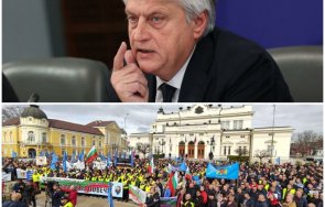 чегъртането продължава бойко рашков ярост протеста полицаите готви чистки нарекъл синдикатите подлоги герб