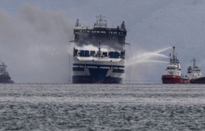 заспал шофьор спаси горящия корфу ферибот