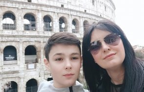 Жени Калканджиева в Рим