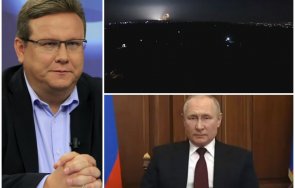 явор дачков путин нанася удари украински военни части бази американизирани направо американски нарушение всякакви международни правила