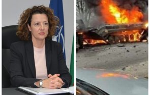 Външно министрество съобщава горещи новини за войната в Украйна Зам министърката