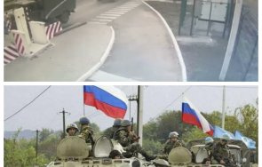 изнънредно руската армия навлиза танкове украйна крим видео