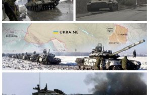 извънредно руските танкове настъпват киев украинците взривиха мост временно спряха инвазията