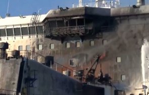 последните минути намериха овъглено тяло изгорелия ферибот