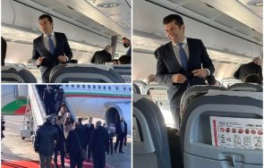 първо пик мистерия самолета киро правителственият фалкон лети неочаквано брюксел париж снимка