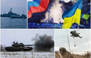 конфликтът какви военните сили русия украйна снимки