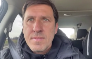 български треньор украйна мога чакам нашето посолство тръгвам някоя граница