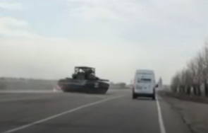 гореща точка водят тежки боеве около харков руските танкове отблъснати видео