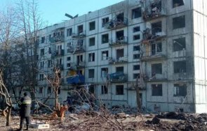 снаряд взриви жилищен блок харковска област снимки