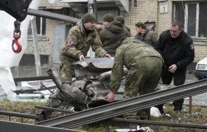 снаряд взриви жилищен блок харковска област снимки