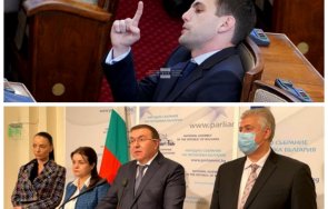 фарс парламента никола минчев държи заложници депутати тъкмят бюджета службите