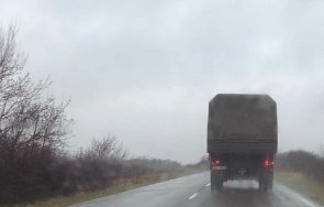 тревожни маневри случва камиони българската армия пътуват търново границата турция снимки
