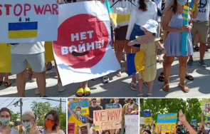 български журналист предава пукет руснаци украинци протестират заедно войната путин