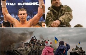 ексклузивно войната кметът киев виталий кличко обградени сме намираме границата хуманитарна катастрофа