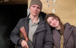 грохота войната влюбени украинци венчаха време ужаса сирени падащи ракети снимки