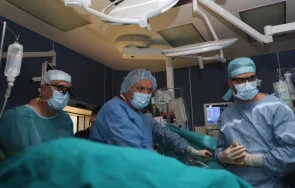 Специалисти от Военномедицинска академия ВМА извършиха поредна чернодробна трансплантация в