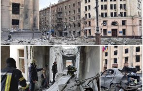 ударът харков вадят убити изпод разрушените сгради руснаците ударили коварно време комендантския час видео