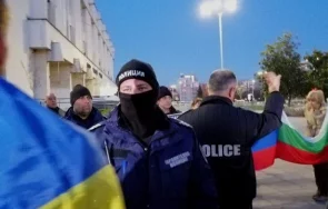 високо напрежение провокатори обиди размяна удари протеста пловдив украйна