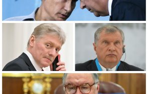 удари жестоки санкции мощните олигарси русия говорителят кремъл песков сред журналисти